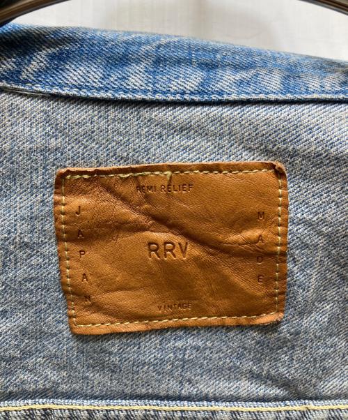 REMI RELIEF（レミレリーフ）REMI RELIEF (レミレリーフ) 13oz 1954XX 2nd Type DENIM JACKET インディゴ サイズ:46の古着・服飾アイテム