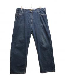 LEVI'S SILVERTAB（リーバイス シルバータブ）の古着「LOW+LOOSE FIT テーパードデニムパンツ」｜インディゴ