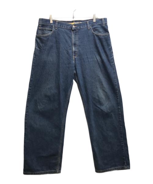 LEVI'S SILVERTAB（リーバイス シルバータブ）LEVI'S SILVERTAB (リーバイス シルバータブ) LOW+LOOSE FIT テーパードデニムパンツ インディゴ サイズ:W38の古着・服飾アイテム