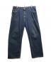 LEVI'S SILVERTAB（リーバイス シルバータブ）の古着「LOW+LOOSE FIT テーパードデニムパンツ」｜インディゴ
