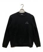ARC'TERYXアークテリクス）の古着「EMBLEM FLEECE CREW」｜ブラック