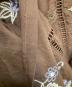 中古・古着 TODAYFUL (トゥデイフル) Embroidery Patchwork Trousers（エンブロイダリーパッチワークトラウザーズ）12610719 ブラウン サイズ:38：16000円