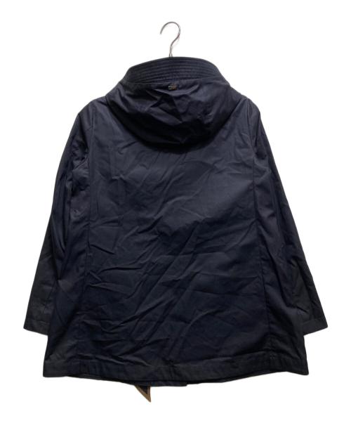 HERNO（ヘルノ）HERNO (ヘルノ) Delon scarf jacket（デロン スカーフジャケット）GC0302D-13218-9200 ネイビー サイズ:42の古着・服飾アイテム