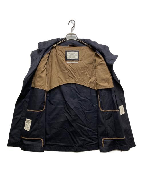 HERNO（ヘルノ）HERNO (ヘルノ) Delon scarf jacket（デロン スカーフジャケット）GC0302D-13218-9200 ネイビー サイズ:42の古着・服飾アイテム