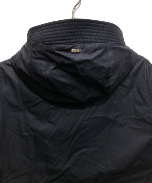 HERNO（ヘルノ）HERNO (ヘルノ) Delon scarf jacket（デロン スカーフジャケット）GC0302D-13218-9200 ネイビー サイズ:42の古着・服飾アイテム