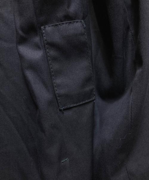 HERNO（ヘルノ）HERNO (ヘルノ) Delon scarf jacket（デロン スカーフジャケット）GC0302D-13218-9200 ネイビー サイズ:42の古着・服飾アイテム