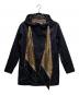 HERNO（ヘルノ）の古着「Delon scarf jacket（デロン スカーフジャケット）GC0302D-13218-9200」｜ネイビー