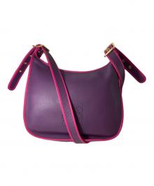 LOEWE（ロエベ）の古着「ソフィアアナグラムショルダーバッグ」｜パープル