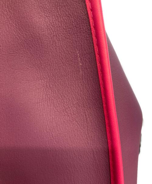 LOEWE（ロエベ）LOEWE (ロエベ) ソフィアアナグラムショルダーバッグ パープルの古着・服飾アイテム