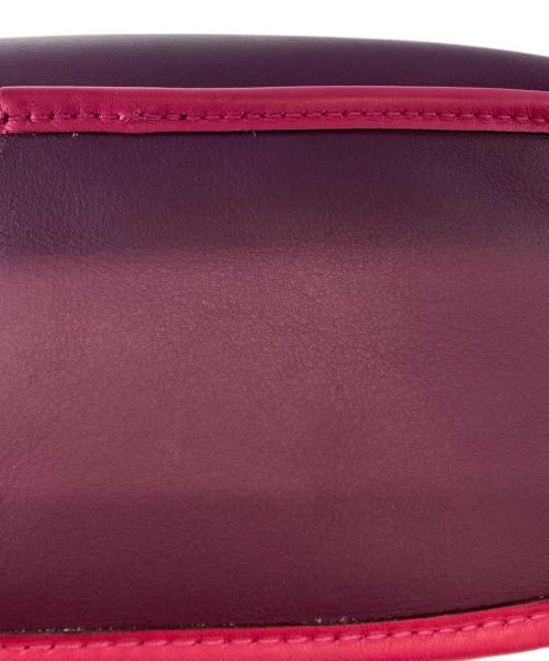 LOEWE（ロエベ）LOEWE (ロエベ) ソフィアアナグラムショルダーバッグ パープルの古着・服飾アイテム