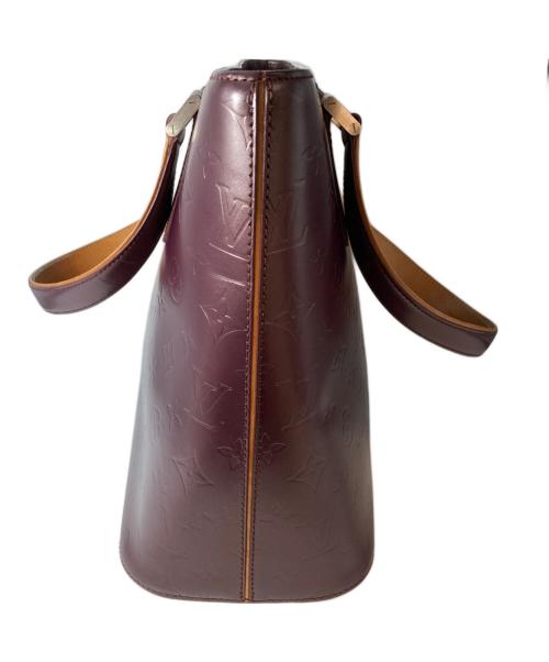 LOUIS VUITTON（ルイ ヴィトン）LOUIS VUITTON (ルイ ヴィトン) マットストックトントートバッグ パープルの古着・服飾アイテム