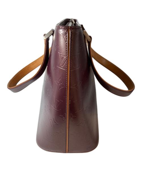 LOUIS VUITTON（ルイ ヴィトン）LOUIS VUITTON (ルイ ヴィトン) マットストックトントートバッグ パープルの古着・服飾アイテム