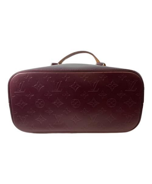 LOUIS VUITTON（ルイ ヴィトン）LOUIS VUITTON (ルイ ヴィトン) マットストックトントートバッグ パープルの古着・服飾アイテム