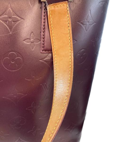 LOUIS VUITTON（ルイ ヴィトン）LOUIS VUITTON (ルイ ヴィトン) マットストックトントートバッグ パープルの古着・服飾アイテム