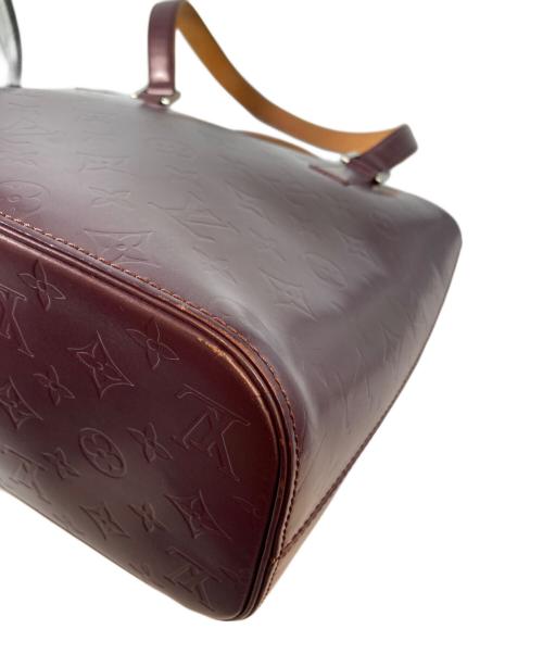 LOUIS VUITTON（ルイ ヴィトン）LOUIS VUITTON (ルイ ヴィトン) マットストックトントートバッグ パープルの古着・服飾アイテム