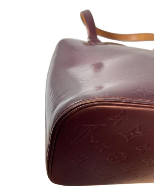 LOUIS VUITTON（ルイ ヴィトン）LOUIS VUITTON (ルイ ヴィトン) マットストックトントートバッグ パープルの古着・服飾アイテム