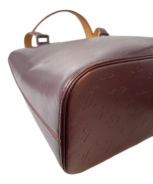 LOUIS VUITTON（ルイ ヴィトン）LOUIS VUITTON (ルイ ヴィトン) マットストックトントートバッグ パープルの古着・服飾アイテム