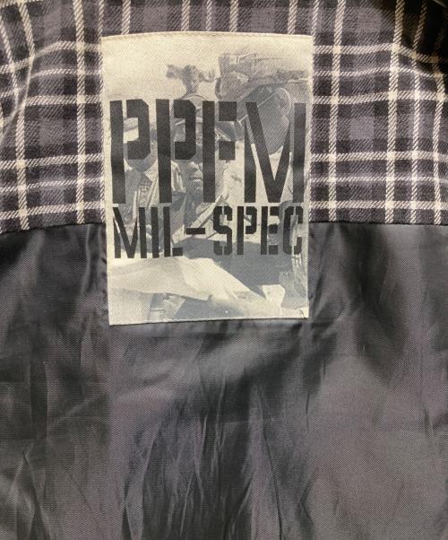PPFM（ピーピーエフエム）PPFM (ピーピーエフエム) ウ―ルナポレオンジャケット　35-05WS03A / Y2K ブラック サイズ:Mの古着・服飾アイテム