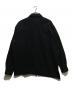 KUSIKOHC (クシコック) プリントデニムジャケット　KU3SMS07AP-TE000.999 ブラック サイズ:L：15000円