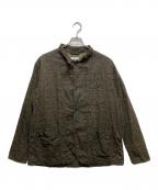 Engineered Garmentsエンジニアド ガーメンツ）の古着「Loiter  Jacket / 総柄ｼﾞｬｹｯﾄ」｜ブラウン