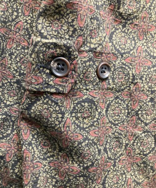 Engineered Garments（エンジニアド ガーメンツ）Engineered Garments (エンジニアド ガーメンツ) Loiter  Jacket / 総柄ｼﾞｬｹｯﾄ ブラウン サイズ:Lの古着・服飾アイテム