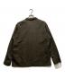 Engineered Garments (エンジニアド ガーメンツ) Loiter  Jacket / 総柄ｼﾞｬｹｯﾄ ブラウン サイズ:L：12000円