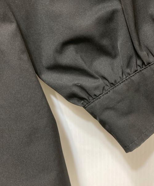 maison de dolce（メゾンドドルチェ）maison de Dolce (メゾンドドルチェ) フリルマウンテンパーカー ブラック サイズ: Freeの古着・服飾アイテム