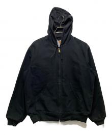 CarHartt（カーハート）の古着「アクティブパーカー J131 / USA製」｜ブラック