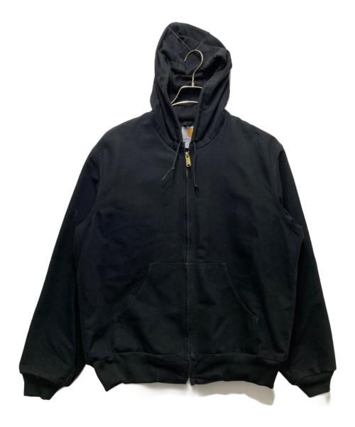 CarHartt（カーハート）CarHartt (カーハート) アクティブパーカー J131 / USA製 ブラック サイズ:Mの古着・服飾アイテム