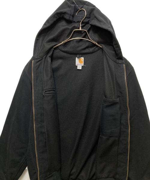 CarHartt（カーハート）CarHartt (カーハート) アクティブパーカー J131 / USA製 ブラック サイズ:Mの古着・服飾アイテム