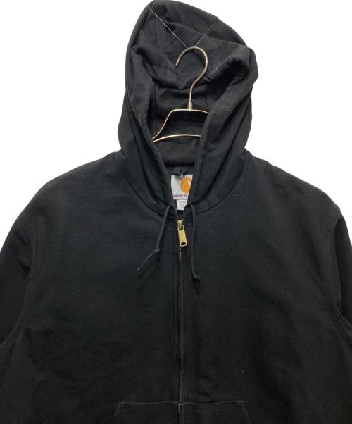 CarHartt（カーハート）CarHartt (カーハート) アクティブパーカー J131 / USA製 ブラック サイズ:Mの古着・服飾アイテム