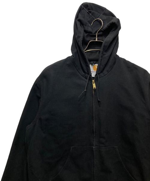 CarHartt（カーハート）CarHartt (カーハート) アクティブパーカー J131 / USA製 ブラック サイズ:Mの古着・服飾アイテム