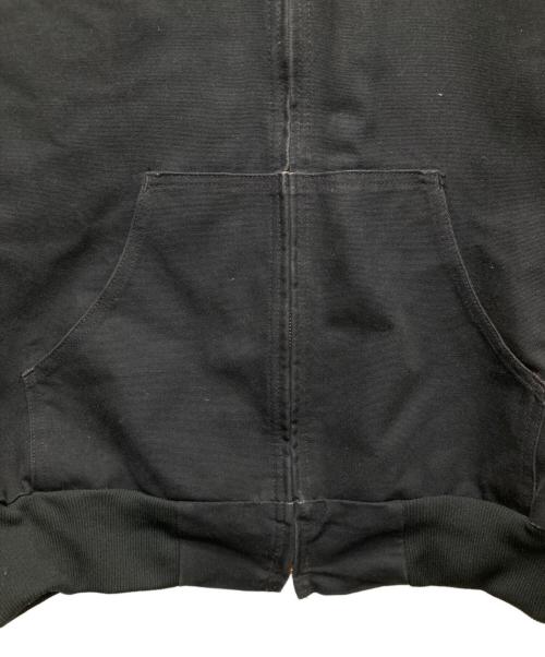 CarHartt（カーハート）CarHartt (カーハート) アクティブパーカー J131 / USA製 ブラック サイズ:Mの古着・服飾アイテム