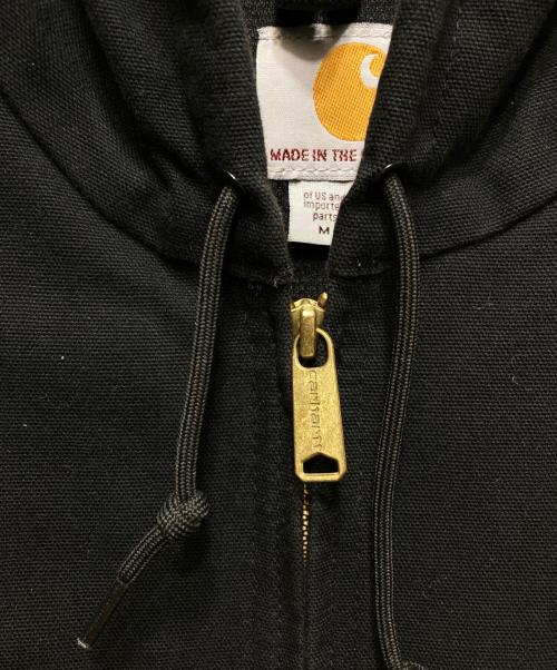 CarHartt（カーハート）CarHartt (カーハート) アクティブパーカー J131 / USA製 ブラック サイズ:Mの古着・服飾アイテム