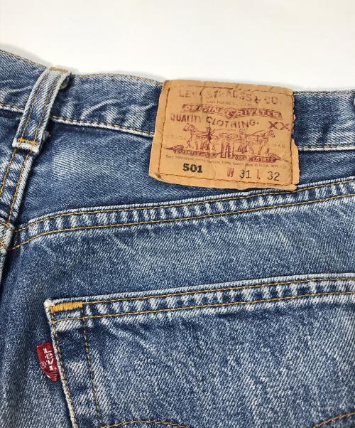 LEVI'S（リーバイス）LEVI'S (リーバイス) 501XXデニムパンツ / USA製 インディゴ サイズ:W31 L32の古着・服飾アイテム