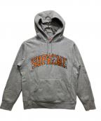 SUPREMEシュプリーム）の古着「Water Arc Hooded Sweatshirt 18AW」｜グレー
