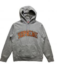 SUPREME（シュプリーム）の古着「Water Arc Hooded Sweatshirt 18AW」｜グレー