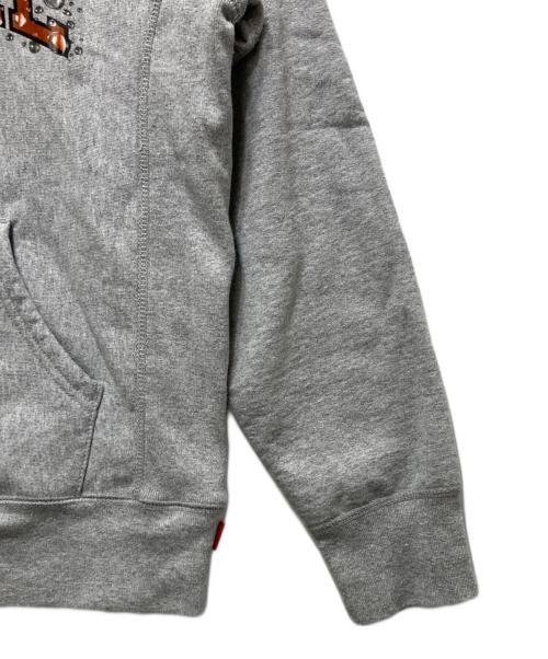 SUPREME（シュプリーム）SUPREME (シュプリーム) Water Arc Hooded Sweatshirt 18AW グレー サイズ:Sの古着・服飾アイテム