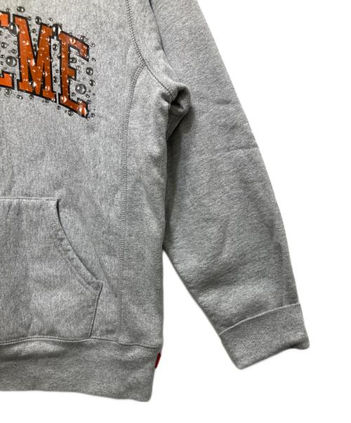 SUPREME（シュプリーム）SUPREME (シュプリーム) Water Arc Hooded Sweatshirt 18AW グレー サイズ:Sの古着・服飾アイテム