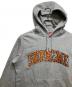 中古・古着 SUPREME (シュプリーム) Water Arc Hooded Sweatshirt 18AW グレー サイズ:S：13000円