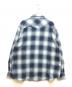REMI RELIEF BEAMS PLUS (ビームスプラス) 別注 Indigo Flannel Check Shirt（インディゴフランネルチェックシャツ）38111953671 / オンブレチェックシャツ ブルー サイズ:M：12000円