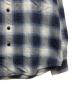 中古・古着 REMI RELIEF BEAMS PLUS (ビームスプラス) 別注 Indigo Flannel Check Shirt（インディゴフランネルチェックシャツ）38111953671 / オンブレチェックシャツ ブルー サイズ:M：12000円