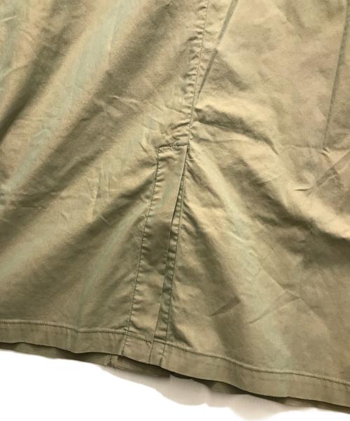 REMI RELIEF（レミレリーフ）REMI RELIEF (レミレリーフ) BEAMS PLUS (ビームスプラス) 別注 Balmacaan Coat(バルマカーンコート) ベージュ サイズ:XLの古着・服飾アイテム
