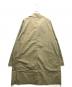REMI RELIEF (レミレリーフ) BEAMS PLUS (ビームスプラス) 別注 Balmacaan Coat(バルマカーンコート) ベージュ サイズ:XL：15000円