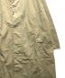中古・古着 REMI RELIEF (レミレリーフ) BEAMS PLUS (ビームスプラス) 別注 Balmacaan Coat(バルマカーンコート) ベージュ サイズ:XL：15000円
