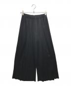PLEATS PLEASEプリーツプリーズ）の古着「THICKER BOTTOMS / PP53JF373」｜ブラック