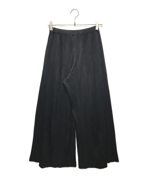 PLEATS PLEASE（プリーツプリーズ）PLEATS PLEASE (プリーツプリーズ) THICKER BOTTOMS / PP53JF373 ブラック サイズ:5の古着・服飾アイテム