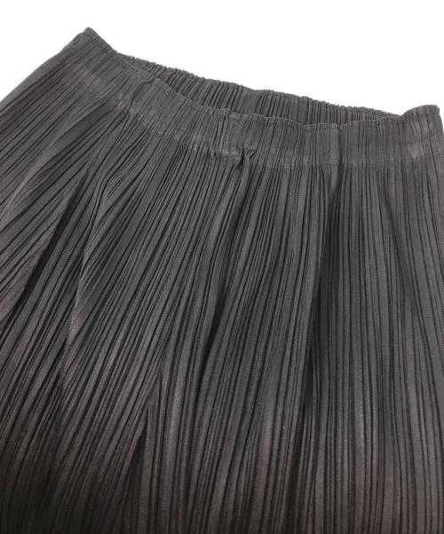 PLEATS PLEASE（プリーツプリーズ）PLEATS PLEASE (プリーツプリーズ) THICKER BOTTOMS / PP53JF373 ブラック サイズ:5の古着・服飾アイテム