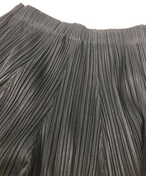 PLEATS PLEASE（プリーツプリーズ）PLEATS PLEASE (プリーツプリーズ) THICKER BOTTOMS / PP53JF373 ブラック サイズ:5の古着・服飾アイテム