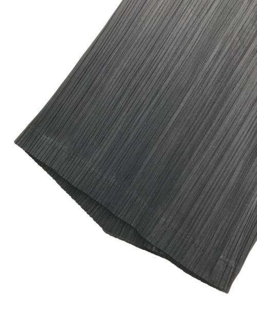 PLEATS PLEASE（プリーツプリーズ）PLEATS PLEASE (プリーツプリーズ) THICKER BOTTOMS / PP53JF373 ブラック サイズ:5の古着・服飾アイテム
